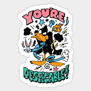 Daffy Duck Cartoon Character Sticker